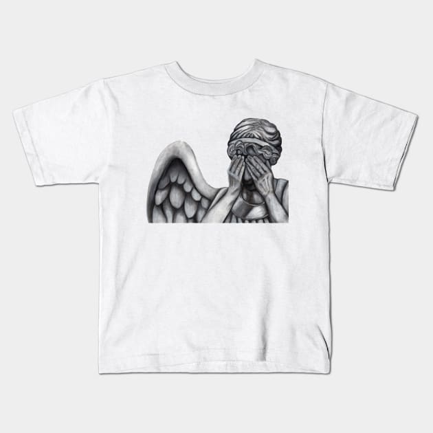 Angel Kids T-Shirt by AlstonArt